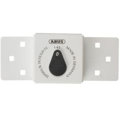 Abus Integral Van Lock White with Series 26 Diskus Padlock