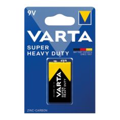 Varta Super Heavy Duty 9V Battery 