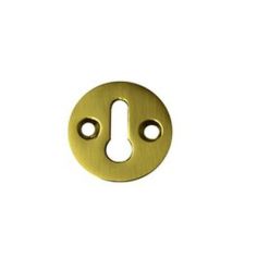 Victorian Plain Escutcheon Brass