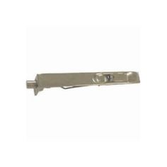 100mm x 19mm Polished Brass Flush Bolt (4 Inch)