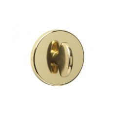 Urfic Polished Brass Bathroom Escutcheon Door Latch