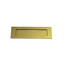 Victorian Brass 10" X 4" Letterplate