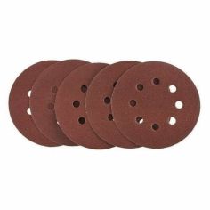 Velcro 125mm P150 Abrasive Discs - Set Of 5