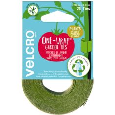 Velcro One-Wrap Garden Ties - 20 x 1.2cm