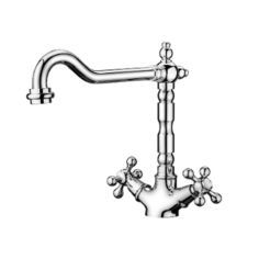 Niko Venezia Chrome Sink Mixer Tap