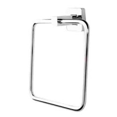 Verona Towel Ring Chrome