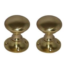 2" Victorian Rim Knob Set - Pair