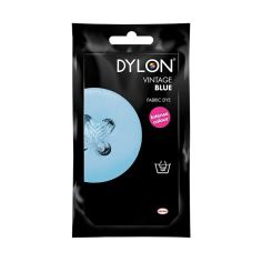 Dylon Fabric Hand Dye - 06 Vintage Blue