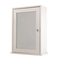 Tema Viola White Bathroom Cabinet - 360 x 500mm