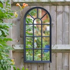 Vista Home & Garden Mirror - Black