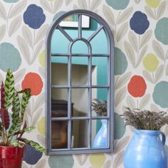 Vista Home & Garden Mirror - Slate