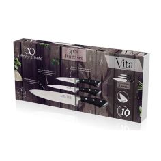 Vita Infinity 3pc Chefs Knife Set