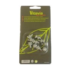 Vitavia Aluminium Greenhouse Nuts & Bolts - Pack of 10