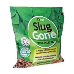 Vitax Slug Gone Wool Pellets - 1L