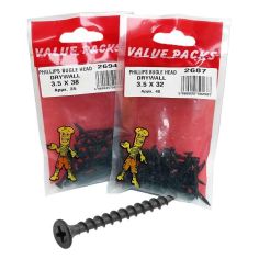 Value Packs Philips Bugle Head Drywall Screws