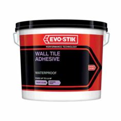 Evo-Stik Waterproof Wall Tile Adhesive - 1L