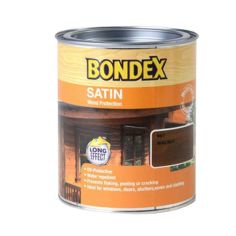 Bondex Satin Wood Protection - 907 Walnut 750ml