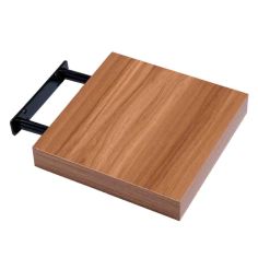 Core Hudson Walnut Effect Floating Shelf - 240mm