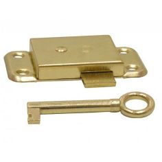 2" Eb Wardrobe Lock & Key
