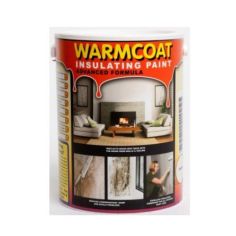 5Lt Warmcoat Insulating Paint (White Sheen)