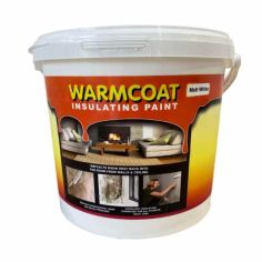 Warmcoat Insulating Paint (White Matt) 5 Litre