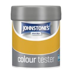 Johnstone's  Colour Tester 75ml - Warming Rays