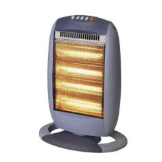 Warmlite 1200W Grey Halogen Heater