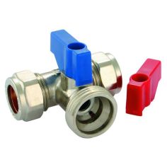 Washing Machine Tee Valve