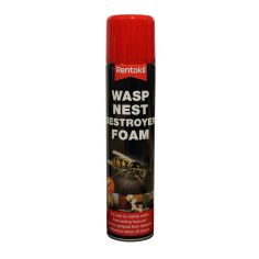 Rentokil Wasp Nest Destroyer Foam 300ml