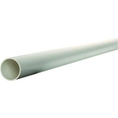 White PVC Waste Pipe - 50mm x 3m