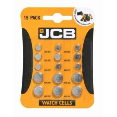 JCB Watch Batteries Pack 15