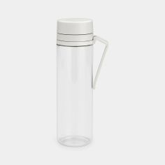 Make & Take Water Bottle With Strainer, 0.5L - Light Grey