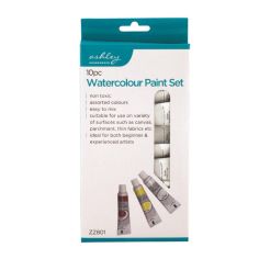 Ashley 10pc Watercolour Paint Set