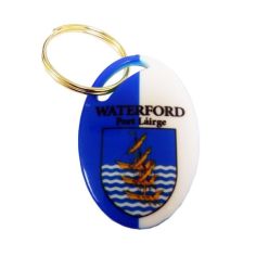 Waterford (Port Láirge) GAA Keyring