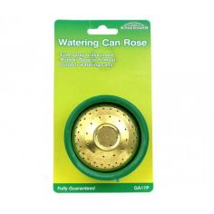 Andersons Green Rubber Push Fit Watering Can Rose