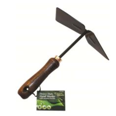 Heavy Duty Hand Weeder With Wooden Handle