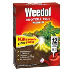 Weedol Rootkill Plus Tubes 12 Tubes