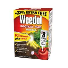 Weedol Rootkill Plus 6 Tubes Plus 33% Extra Free