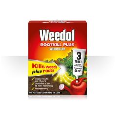 Weedol Rootkill Plus - 3 Tubes