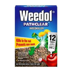 Weedol Pathclear Weedkiller - 12 Tubes