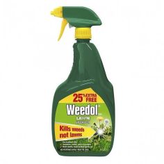 Weedol Lawn Weedkiller Spray Gun - 1L