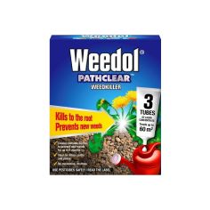 Weedol Pathclear Weedkiller Tubes 3 Tubes