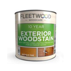Fleetwood 10 Year Exterior Woodstain - Antique Pine 1L