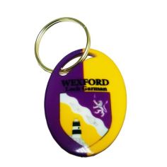 Wexford (Loch Garman) GAA Keyring