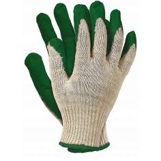 Work Gloves Coated With OHS Rubber