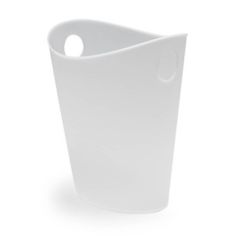 Addis White Flexi Waste Paper Bin