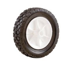 Spare Wheel With White Hub - 10"