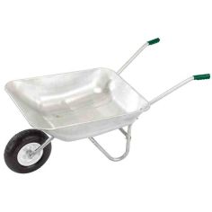 Galvanised Wheelbarrow - 65L