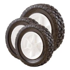 Spare Wheels With White Hub