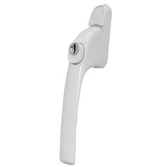 CHAMELEON Inline Window Espag Handle - White